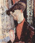 Amedeo Modigliani Portrat des Frank Burty Haviland France oil painting artist